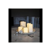 LED Stumpenkerze Paul Set of 5