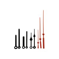 Quarz-Uhrwerk mit 3 Zeigersätzen