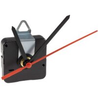 Quarz-Uhrwerk mit 3 Zeigersätzen