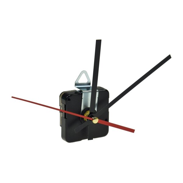 Quarz-Uhrwerk mit 3 Zeigersätzen aus Metall