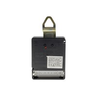 DCF Funkuhrwerk leise mit 3 Zeigersätzen – schleichender Sekundenzeiger 6,8mm