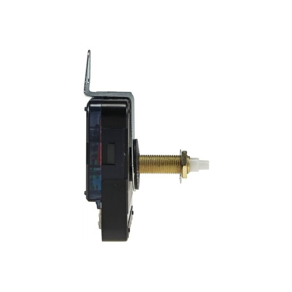 Quarz-Uhrwerk mit 32mm Schaft und 3 Zeigersätzen aus Kunststoff