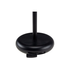 LED Akku-Tischleuchte "Foco Luz" – Schwarz, 2W, 94lm, Dimmbar, IP44