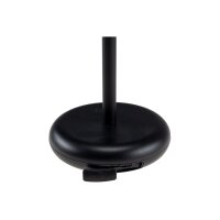 LED Akku-Tischleuchte "Foco Luz" – Schwarz, 2W, 94lm, Dimmbar, IP44