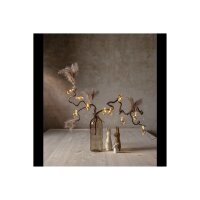 Lichterkette Shimmer mit Glaseiern – warmweiß, Timerfunktion, 135?cm, Innenbereich