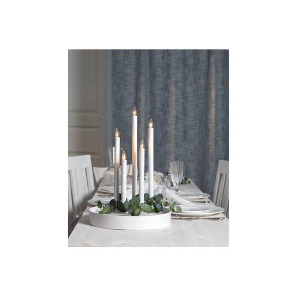 Kerzenleuchter "Deco" Weiß - AusstellungsstückSONDERPREIS