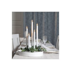 Kerzenleuchter "Deco" Weiß -...