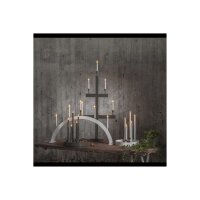 Kerzenleuchter "Deco" Weiß - AusstellungsstückSONDERPREIS