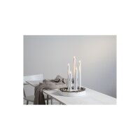 Kerzenleuchter "Deco" Weiß - AusstellungsstückSONDERPREIS