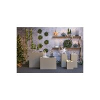 Kerzenleuchter "Deco" Weiß - AusstellungsstückSONDERPREIS