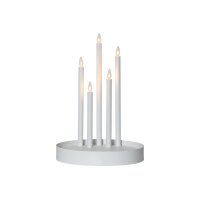 Kerzenleuchter "Deco" Weiß - AusstellungsstückSONDERPREIS