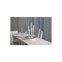 Kerzenleuchter "Deco" Weiß - AusstellungsstückSONDERPREIS