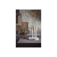 Kerzenleuchter "Deco" Weiß - AusstellungsstückSONDERPREIS