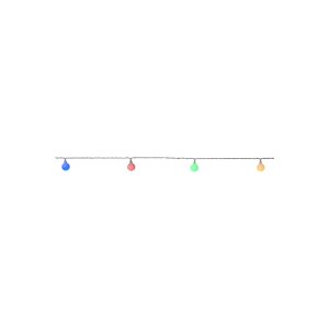 Lichterkette "Berry" Bunt