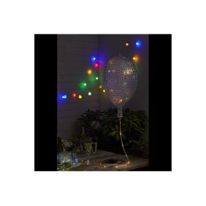 Lichterkette "Berry" Bunt