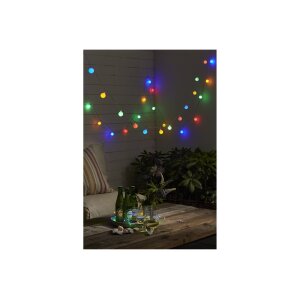 Lichterkette "Berry" Bunt