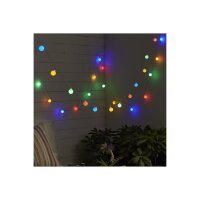 Lichterkette "Berry" Bunt