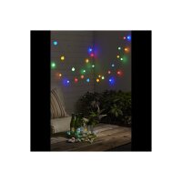 Lichterkette "Berry" Bunt