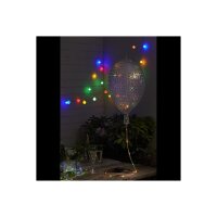 Lichterkette "Berry" Bunt