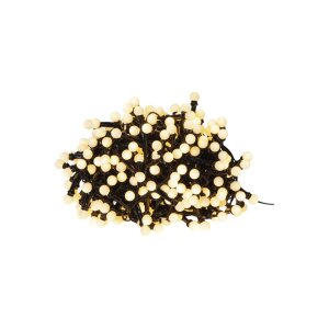 Lichterkette Berry Mini – 300 warmweiße LEDs, 6?m Länge, Timer, IP44, 8 Modi