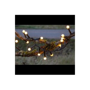 Lichterkette Berry Mini – 300 warmweiße LEDs, 6?m Länge, Timer, IP44, 8 Modi