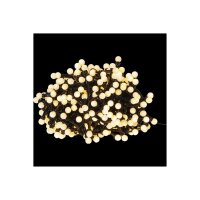 Lichterkette Berry Mini – 300 warmweiße LEDs, 6?m Länge, Timer, IP44, 8 Modi