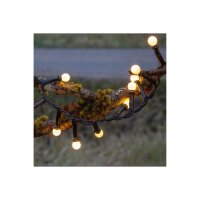 Lichterkette Berry Mini – 300 warmweiße LEDs, 6?m Länge, Timer, IP44, 8 Modi