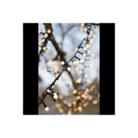 Lichterkette Berry Mini – 300 warmweiße LEDs, 6?m Länge, Timer, IP44, 8 Modi