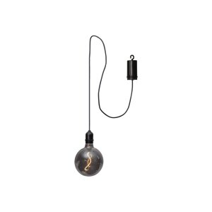 LED Hängelampe Bowl Rauchglas – dekorative...