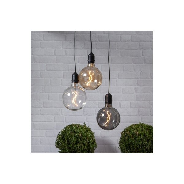 Hängende Dekoration "Bowl" Amber