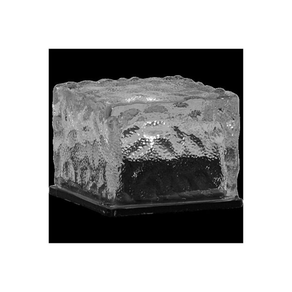 Solar-Kerze 3er Set "IceCube"