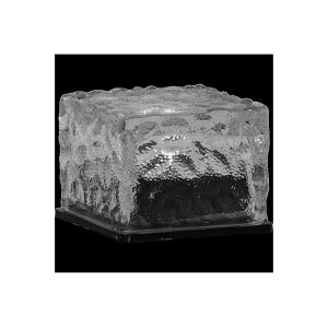 Solar-Kerze 3er Set "IceCube"