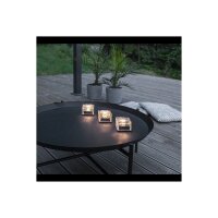 Solar-Kerze 3er Set "IceCube"