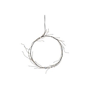 LED Lichterkranz Nike schwarz – 95 LEDs...