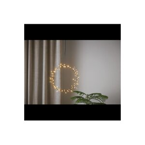 LED Lichterkranz Nike schwarz – 95 LEDs...