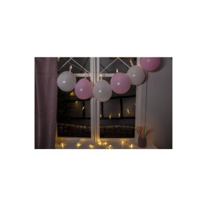 Lichterkette Clippy – LED-Lichterkette mit Klammern, Timer & Batteriebetrieb