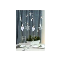 Lichterkette Clippy – LED-Lichterkette mit Klammern, Timer & Batteriebetrieb