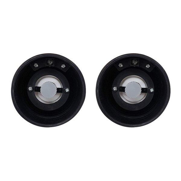 PEM SP-200 Elektrischer Salz- und Pfefferstreuer schwarz