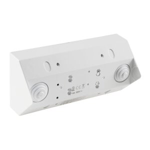 3-fach Steckdosenblock weiß – Aufbaumontage, 3600W, 45°