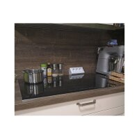 3-fach Steckdosenblock weiß – Aufbaumontage, 3600W, 45°