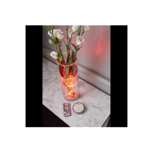 LED Kerze Water Candle – wasserdichter RGB LED Lichtpuck IP68 mit Fernbedienung für Pool & Teich