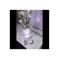 LED Kerze Water Candle – wasserdichter RGB LED Lichtpuck IP68 mit Fernbedienung für Pool & Teich