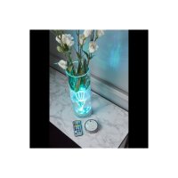 LED Kerze Water Candle – wasserdichter RGB LED Lichtpuck IP68 mit Fernbedienung für Pool & Teich