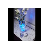 LED Kerze Water Candle – wasserdichter RGB LED Lichtpuck IP68 mit Fernbedienung für Pool & Teich