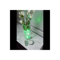 LED Kerze Water Candle – wasserdichter RGB LED Lichtpuck IP68 mit Fernbedienung für Pool & Teich