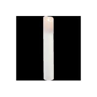 LED Stumpenkerze 30cm flackernd – Kerze mit Timer Batterie warmweiß M-TWINKLE