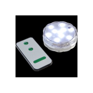 LED Wasserlicht Puck warmweiß – wasserdichter...