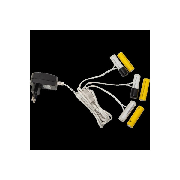 Batterie Ersatz Adapter Wandler 3V 3x AA 230V für LED Kerzen