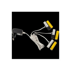 Batterie Ersatz Adapter Wandler 3V 3x AA 230V für...