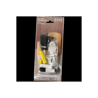 Batterie Ersatz Adapter Wandler 3V 3x AA 230V für LED Kerzen